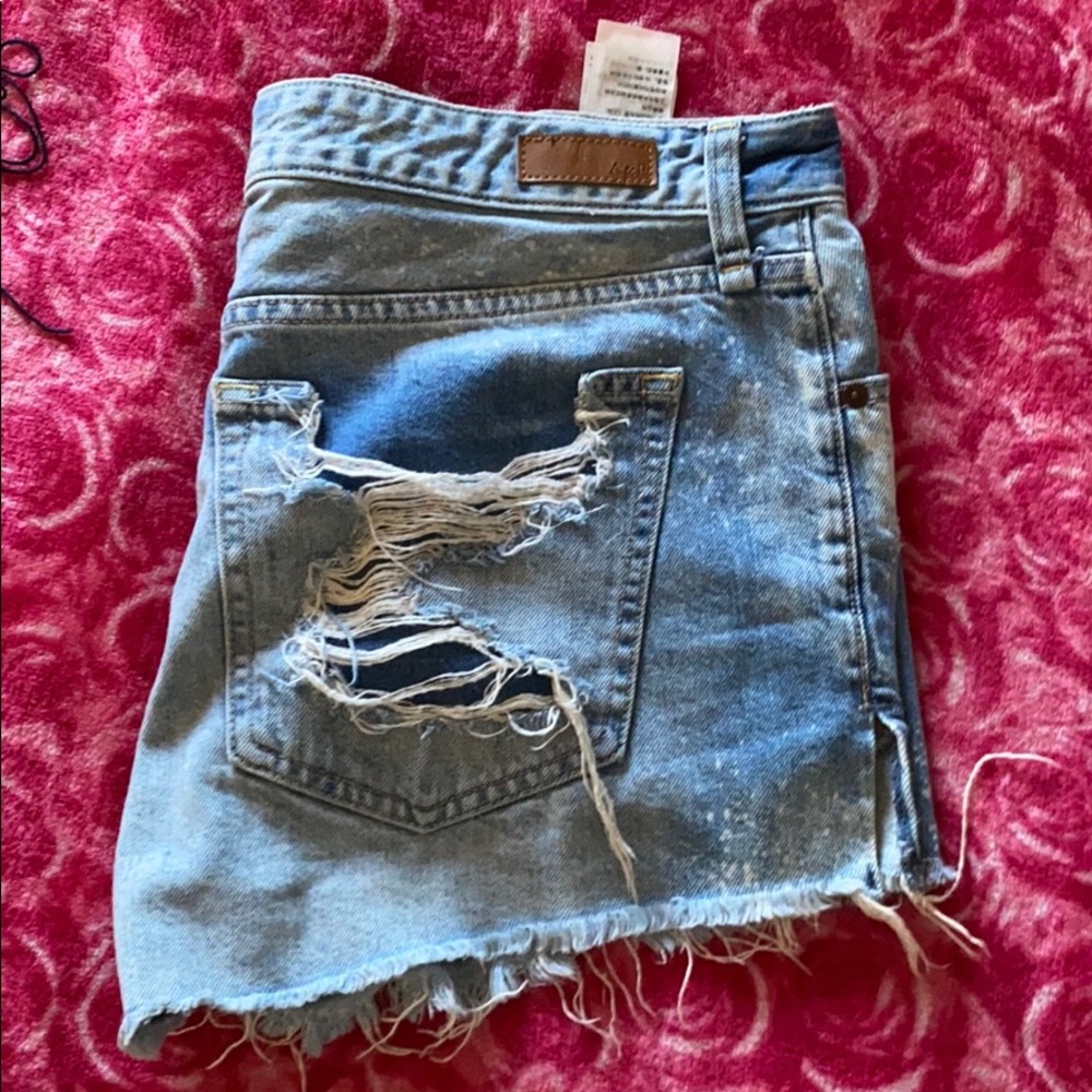 Jean shorts